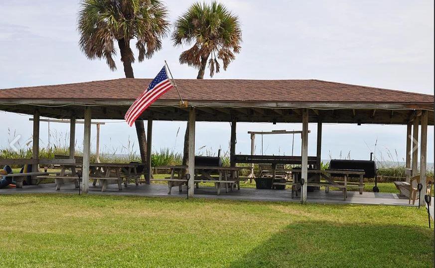 Sea Aire Oceanfront Inn 可可比奇 外观 照片