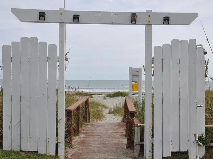 Sea Aire Oceanfront Inn 可可比奇 外观 照片