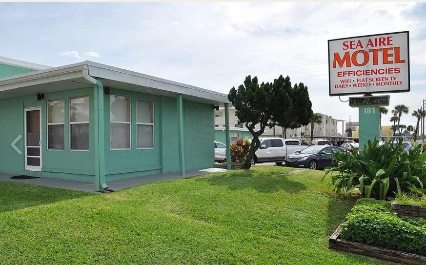 Sea Aire Oceanfront Inn 可可比奇 外观 照片